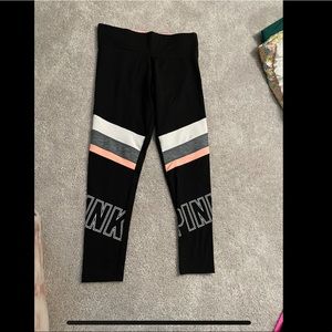 PINK/VS ultimate leggings size small